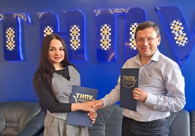 Підписано договір ТНПУ про співпрацю з ГО «Тернопільський ІТ кластер»